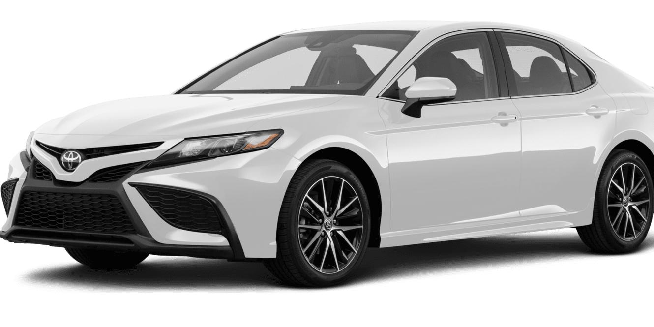 TOYOTA CAMRY 2021 4T1G11AK7MU487581 image