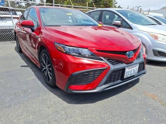 TOYOTA CAMRY 2021 4T1G31AK4MU031385 image