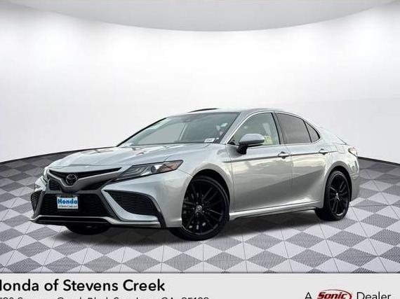 TOYOTA CAMRY 2021 4T1K61AK5MU541357 image TOYOTA CAMRY 2021 4T1K61AK5MU541357 image