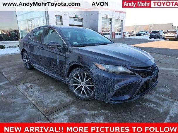 TOYOTA CAMRY 2021 4T1G11AK3MU594434 image