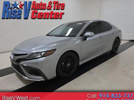 TOYOTA CAMRY 2021 4T1KZ1AKXMU048717 image TOYOTA CAMRY 2021 4T1KZ1AKXMU048717 image