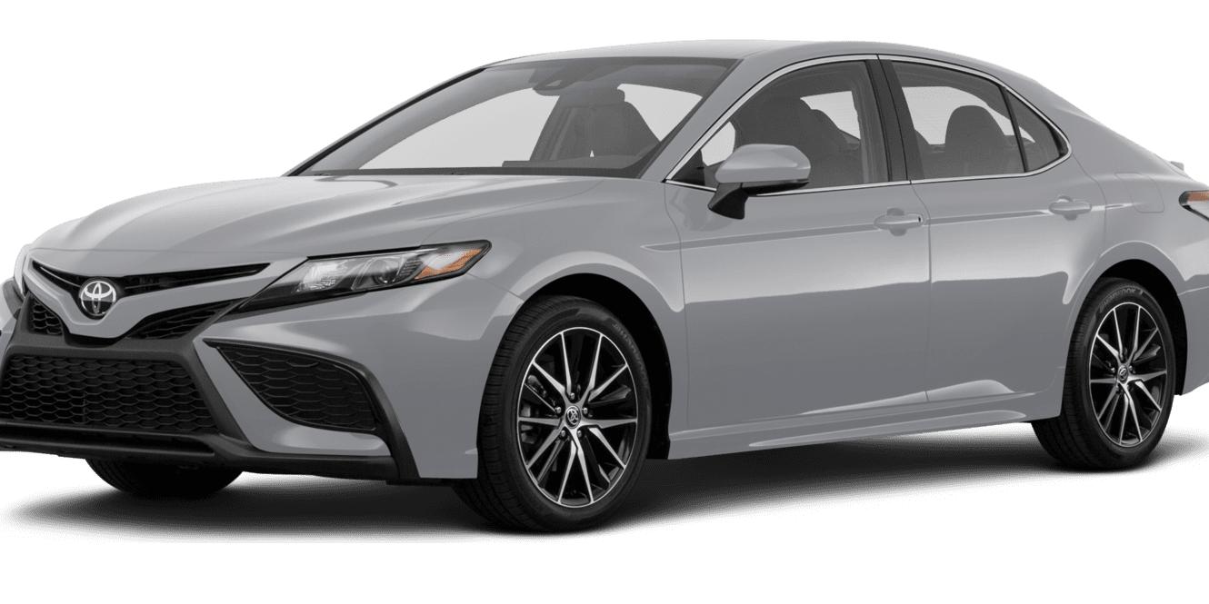 TOYOTA CAMRY 2021 4T1G11AKXMU528687 image