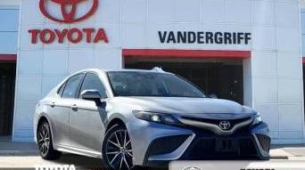 TOYOTA CAMRY 2021 4T1G11AKXMU583673 image TOYOTA CAMRY 2021 4T1G11AKXMU583673 image