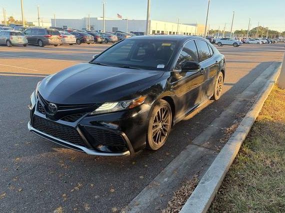 TOYOTA CAMRY 2021 4T1K61AK4MU576567 image TOYOTA CAMRY 2021 4T1K61AK4MU576567 image