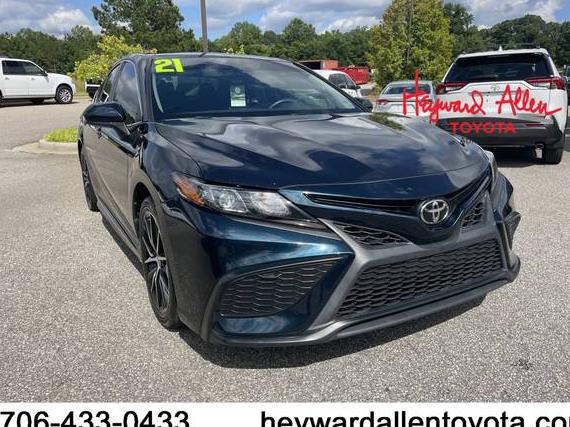 TOYOTA CAMRY 2021 4T1G11AK2MU463897 image