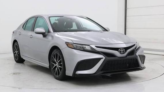 TOYOTA CAMRY 2021 4T1G11BK7MU043096 image