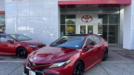 TOYOTA CAMRY 2021 4T1K61BK9MU040826 image