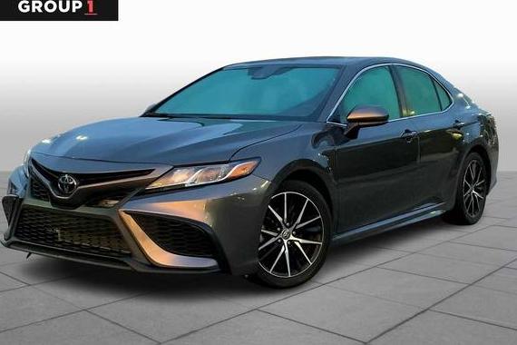 TOYOTA CAMRY 2021 4T1G11AK3MU424994 image TOYOTA CAMRY 2021 4T1G11AK3MU424994 image