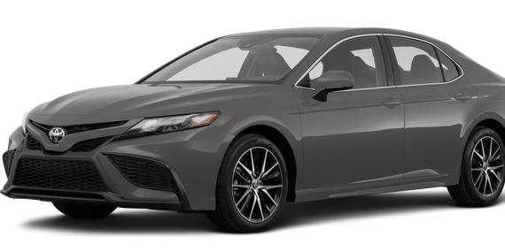 TOYOTA CAMRY 2021 4T1T11BK4MU035441 image