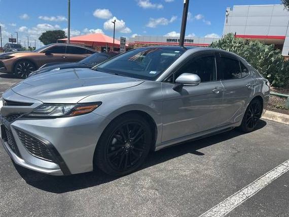 TOYOTA CAMRY 2021 4T1K61AK7MU515021 image