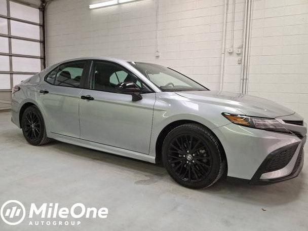 TOYOTA CAMRY 2021 4T1G11BK9MU027255 image