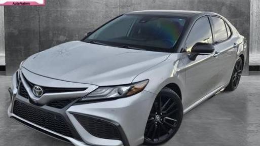 TOYOTA CAMRY 2021 4T1KZ1AK3MU048008 image