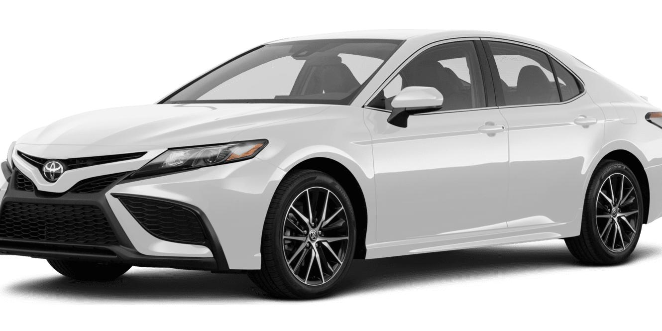 TOYOTA CAMRY 2021 4T1G11AK4MU584169 image