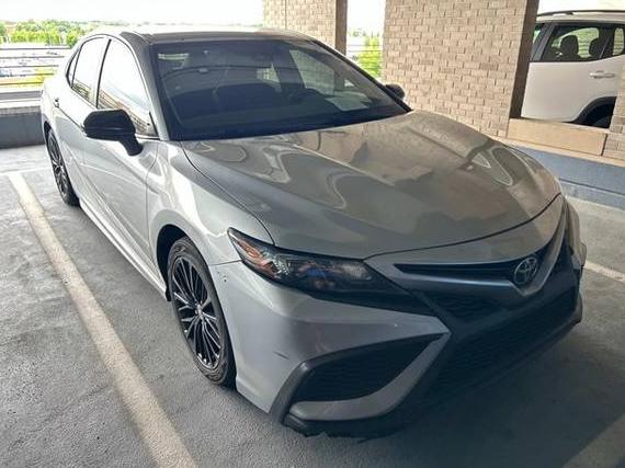 TOYOTA CAMRY 2021 4T1G11AK8MU407947 image