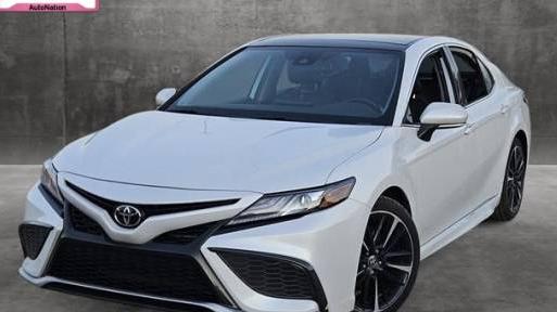 TOYOTA CAMRY 2021 4T1K61AK1MU547818 image