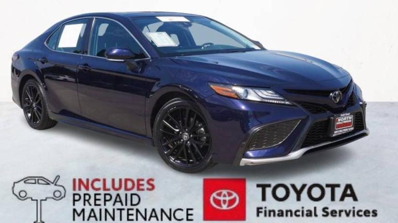 TOYOTA CAMRY 2021 4T1K61AK0MU464400 image