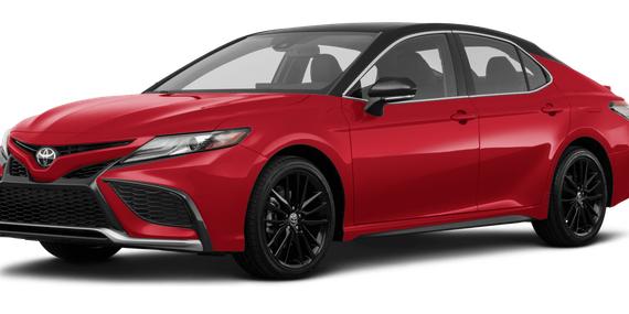 TOYOTA CAMRY 2021 4T1K61AK9MU477338 image