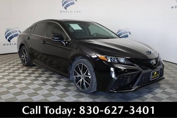 TOYOTA CAMRY 2021 4T1G11AK7MU494109 image TOYOTA CAMRY 2021 4T1G11AK7MU494109 image