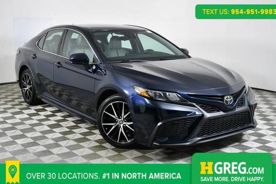 TOYOTA CAMRY 2021 4T1G11AK5MU524370 image