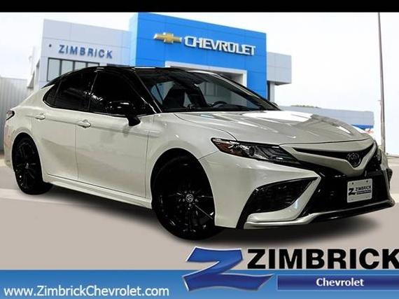 TOYOTA CAMRY 2021 4T1K61BK1MU036849 image
