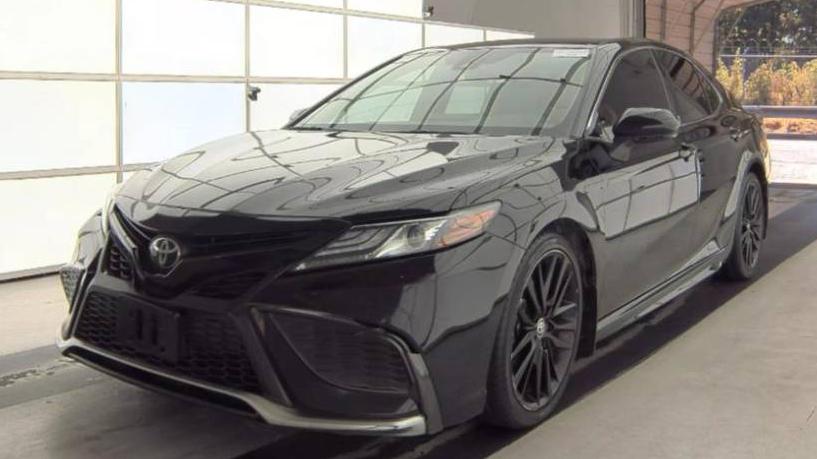 TOYOTA CAMRY 2021 4T1K61AK1MU611842 image