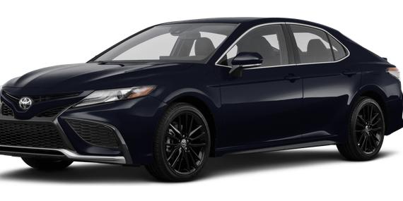 TOYOTA CAMRY 2021 4T1K61AK4MU608157 image