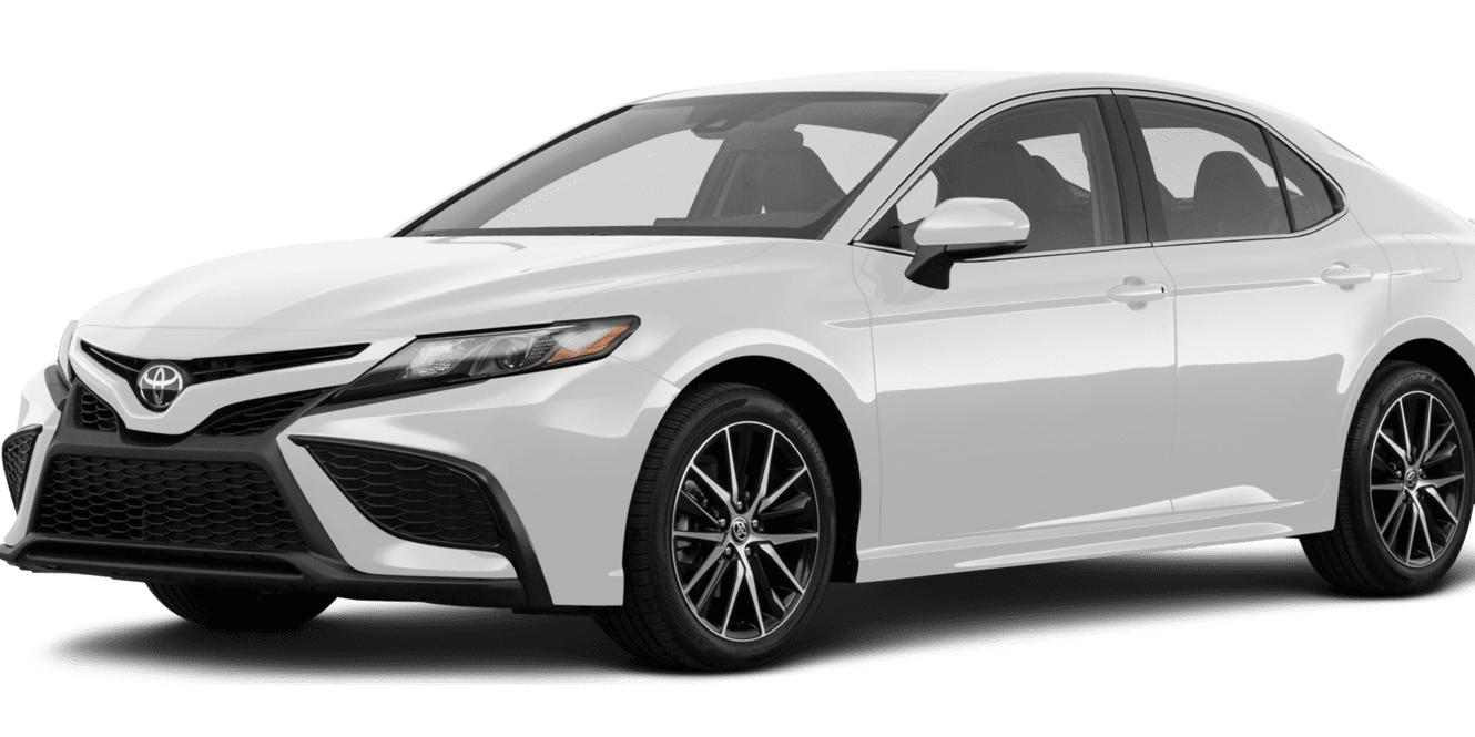 TOYOTA CAMRY 2021 4T1G11AK4MU549874 image