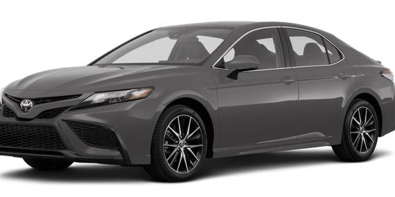 TOYOTA CAMRY 2021 4T1G11AK6MU489886 image