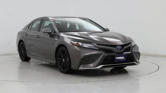 TOYOTA CAMRY 2021 4T1K31AK0MU548354 image