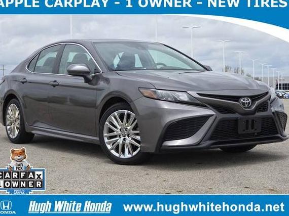 TOYOTA CAMRY 2021 4T1G11AK9MU549322 image