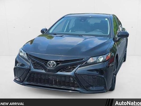 TOYOTA CAMRY 2021 4T1G11AK3MU448308 image
