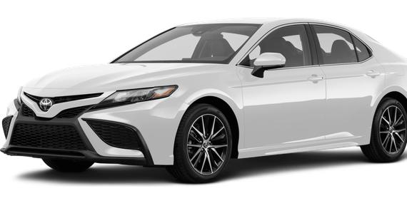 TOYOTA CAMRY 2021 4T1G11AK9MU576455 image