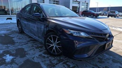 TOYOTA CAMRY 2021 4T1G11AK3MU558517 image