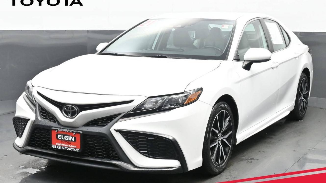 TOYOTA CAMRY 2021 4T1G11AK8MU524489 image