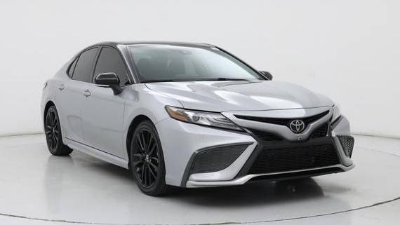 TOYOTA CAMRY 2021 4T1KZ1AK3MU052205 image