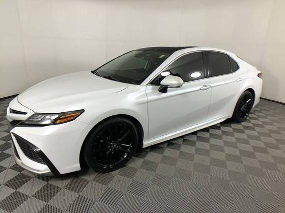TOYOTA CAMRY 2021 4T1KZ1AK4MU057011 image TOYOTA CAMRY 2021 4T1KZ1AK4MU057011 image