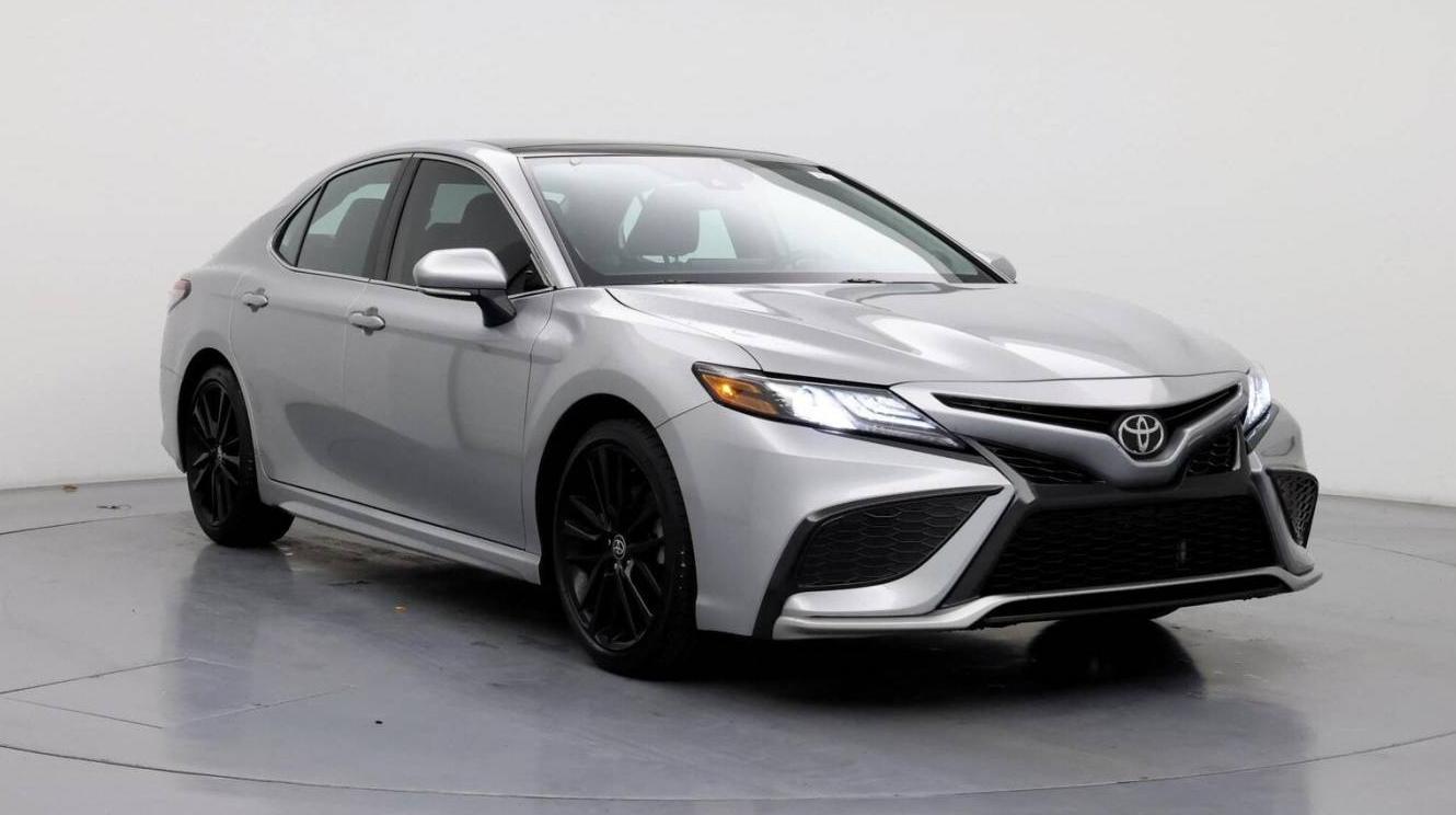 TOYOTA CAMRY 2021 4T1K61AK5MU493925 image