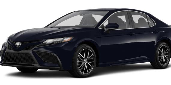 TOYOTA CAMRY 2021 4T1G11AK4MU579019 image