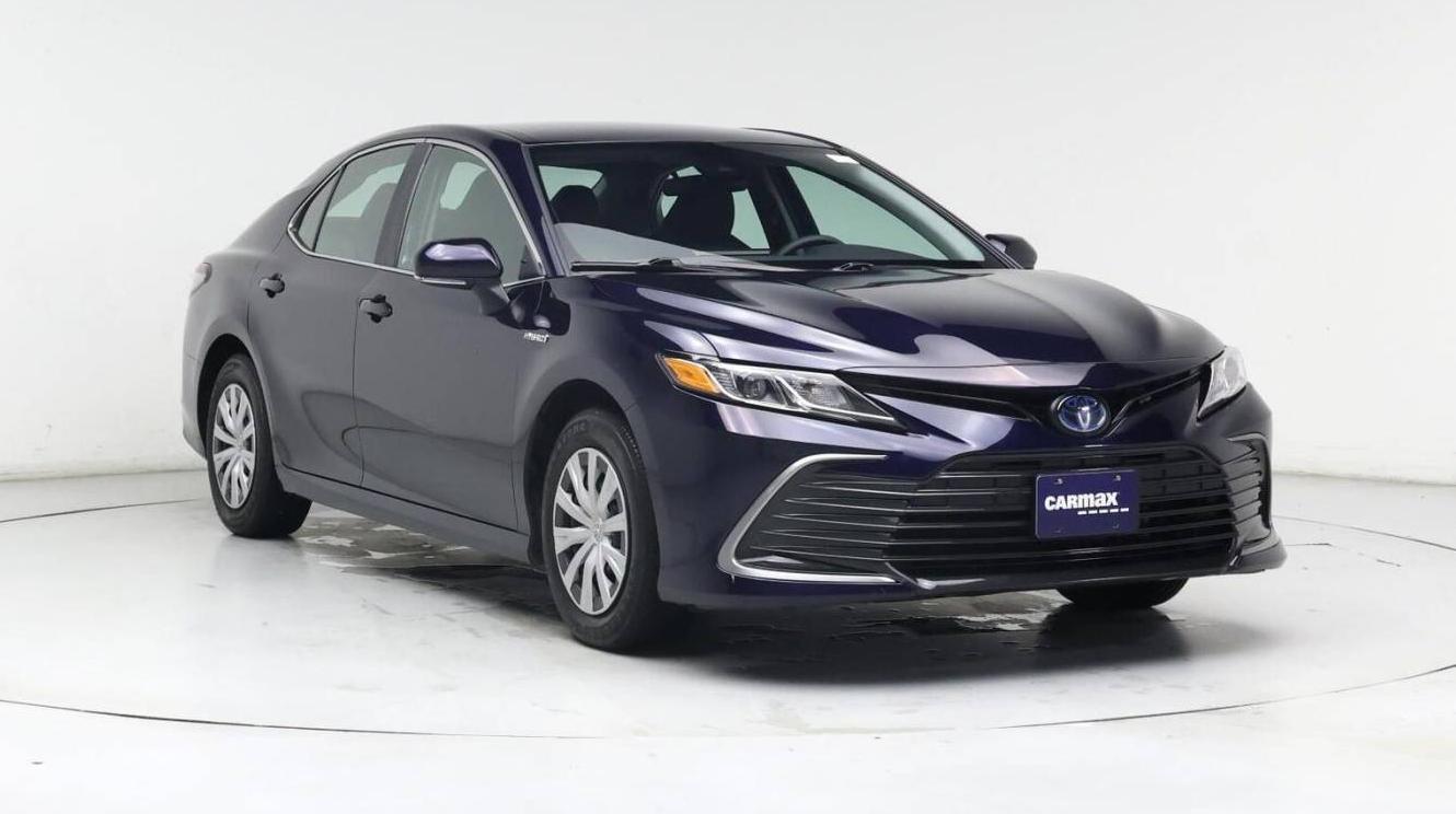 TOYOTA CAMRY 2021 4T1C31AK8MU023918 image