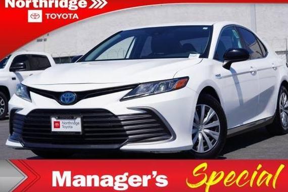 TOYOTA CAMRY 2021 4T1C31AK8MU551166 image