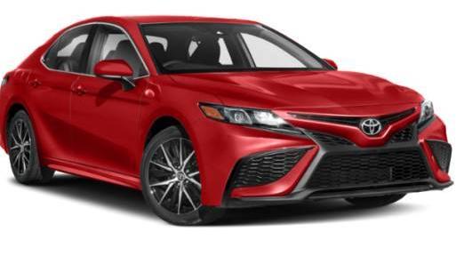 TOYOTA CAMRY 2021 4T1G11AK6MU407445 image