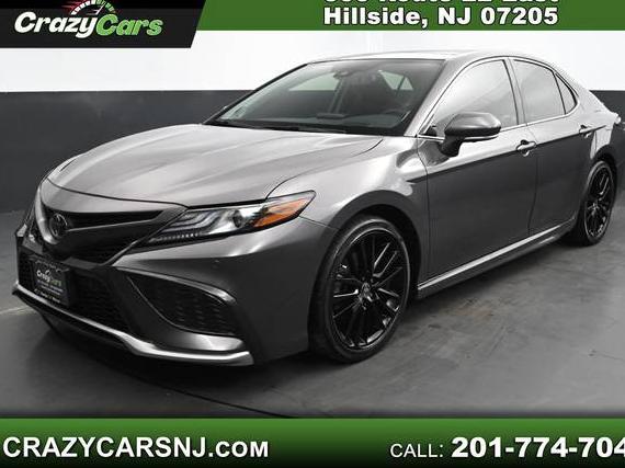 TOYOTA CAMRY 2021 4T1K61AK9MU596412 image