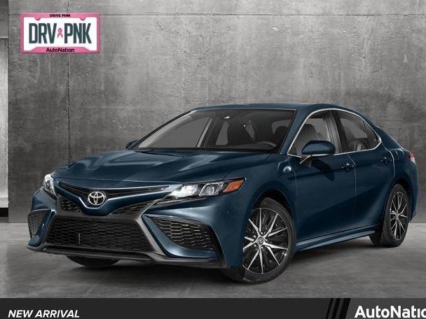 TOYOTA CAMRY 2021 4T1T11AK1MU590462 image