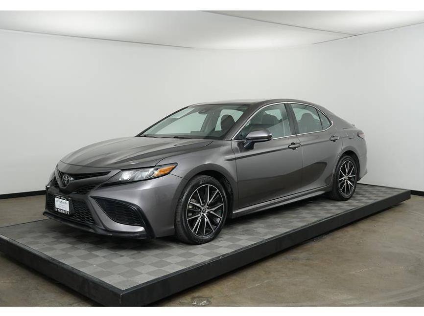 TOYOTA CAMRY 2021 4T1G11AK2MU576197 image