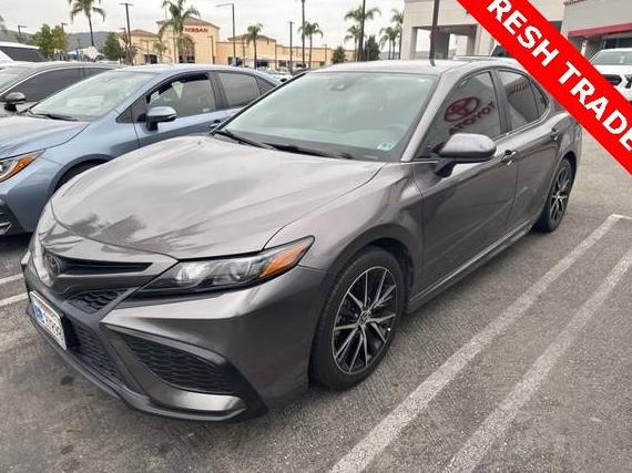 TOYOTA CAMRY 2021 4T1G11AKXMU608586 image