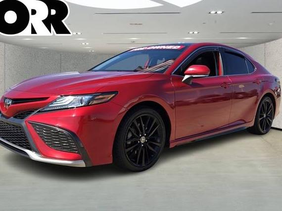 TOYOTA CAMRY 2021 4T1K61AK6MU462411 image