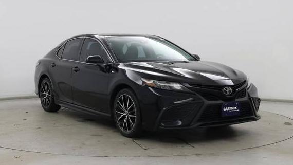 TOYOTA CAMRY 2021 4T1G11AK5MU589204 image