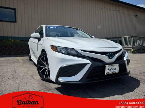 TOYOTA CAMRY 2021 4T1S31AK8MU554306 image