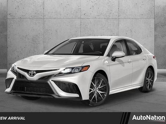 TOYOTA CAMRY 2021 4T1G11BK2MU046715 image