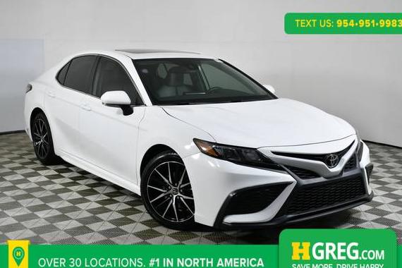 TOYOTA CAMRY 2021 4T1T11AK6MU489658 image